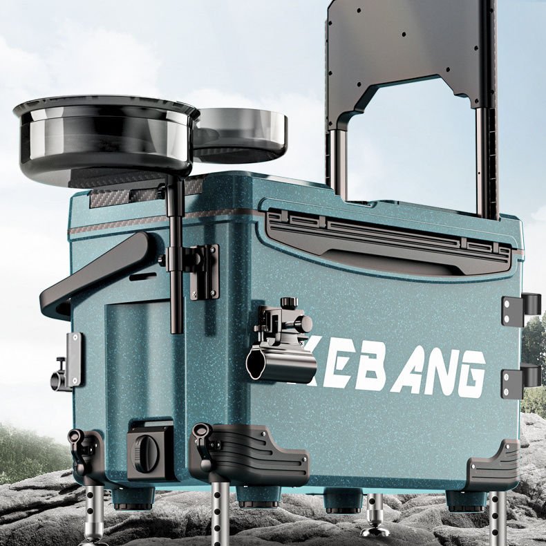 A new, light, multi-purpose, multi-purpose fishing tank, and a full set of silo special-price fishing gear